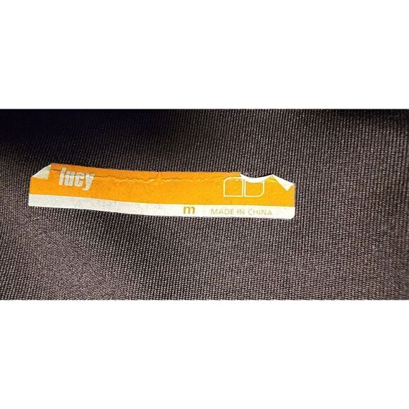 Lucy Tech Women's Size M Brown Full Zip Long Sleeve Jacket Activewear - Picture 7 of 8